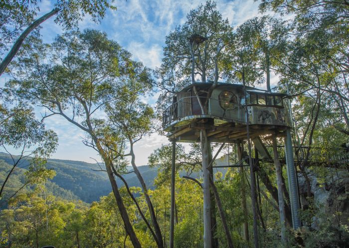 Love Cabins, Blue Mountains - Credit: Jochen Spenser