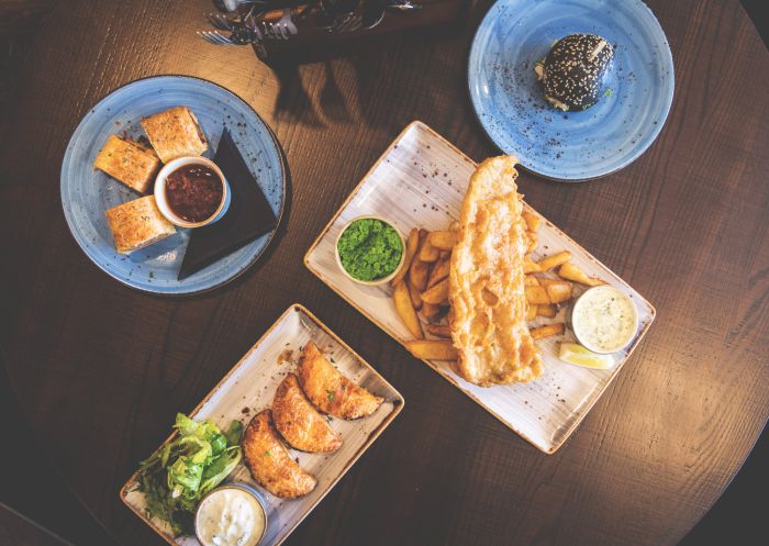 The Lord Anson Public House - Credit: Union Bank Wine Bar & Dining The Lord Anson Public House - Credit: Union Bank Wine Bar & Dining