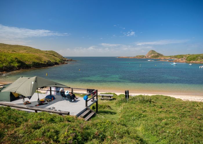 Broughton Island Campground - Credit: John Spencer | DCCEEW