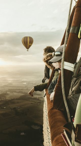 벌룬 알로프트(Balloon Aloft) - 헌터밸리(Hunter Valley)