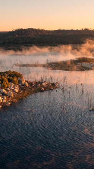Lake Copeton, Copeton